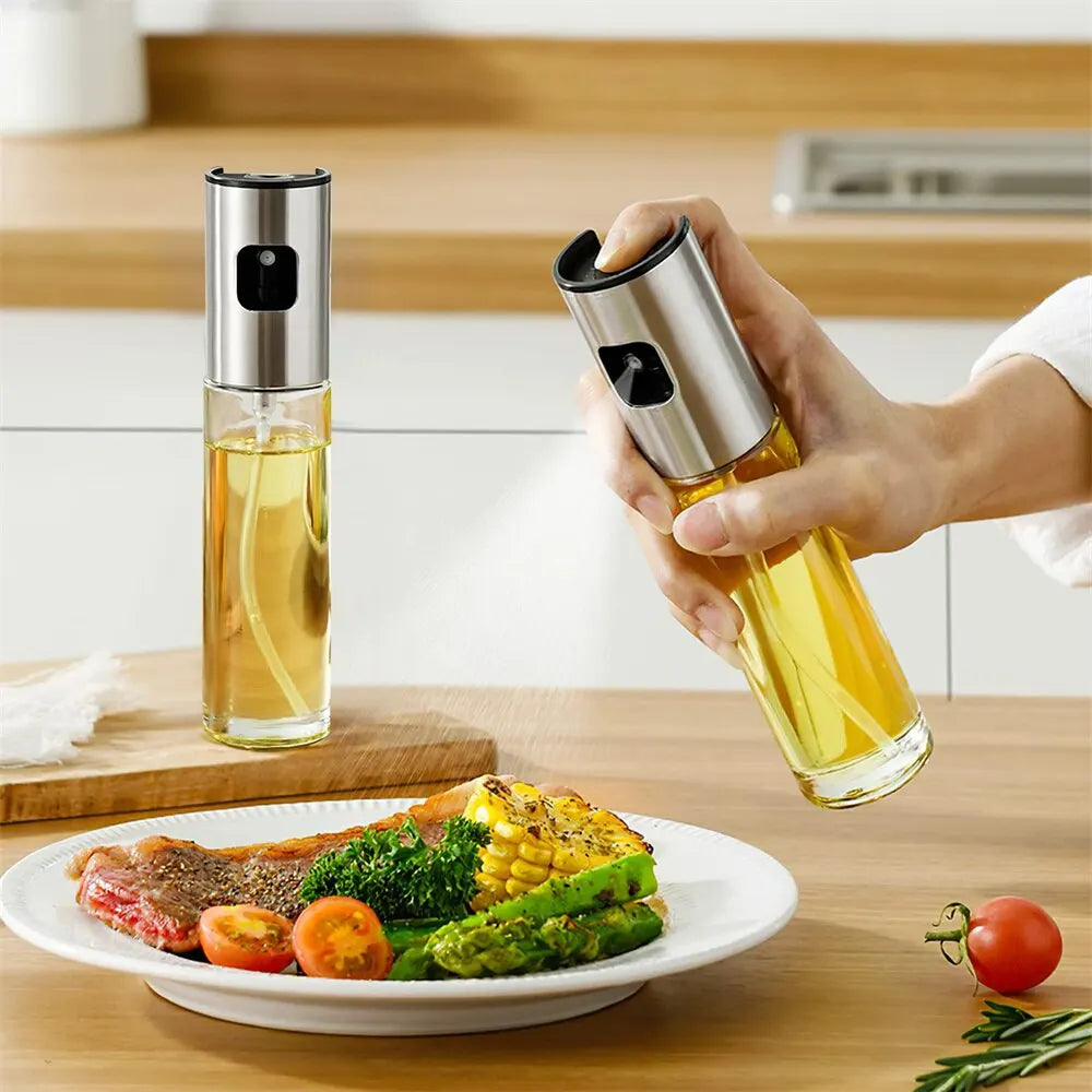 Glass Oil Sprayer Cooking Spray Bottle