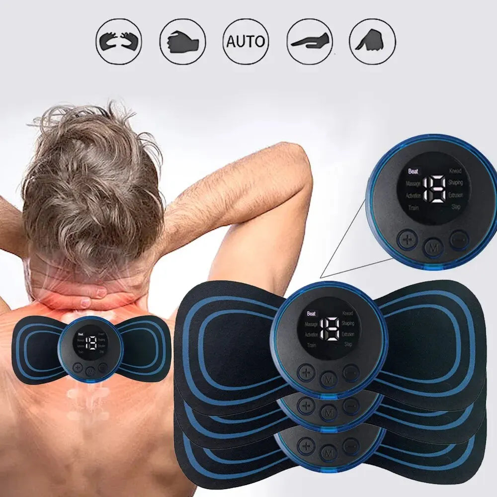 EMS Neck Electric Massager Set