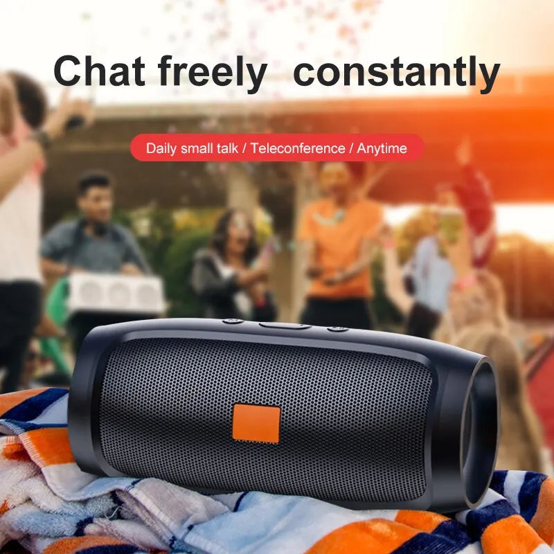 Bluetooth Speaker Multimedia Stereo Portable Wireless