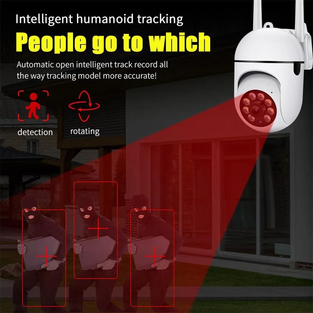 2MP 3MP Wifi Wireless Security Surveillance Camera - On Sale On