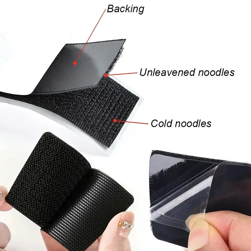 Carpet Mat Fixing Stickers Universal Car Foot Pad Invisible Non Slip Tape