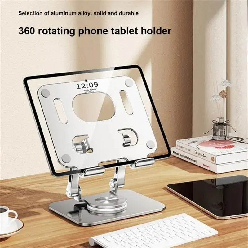 360 Tablet Desk Phone Holder Stand Adjustable