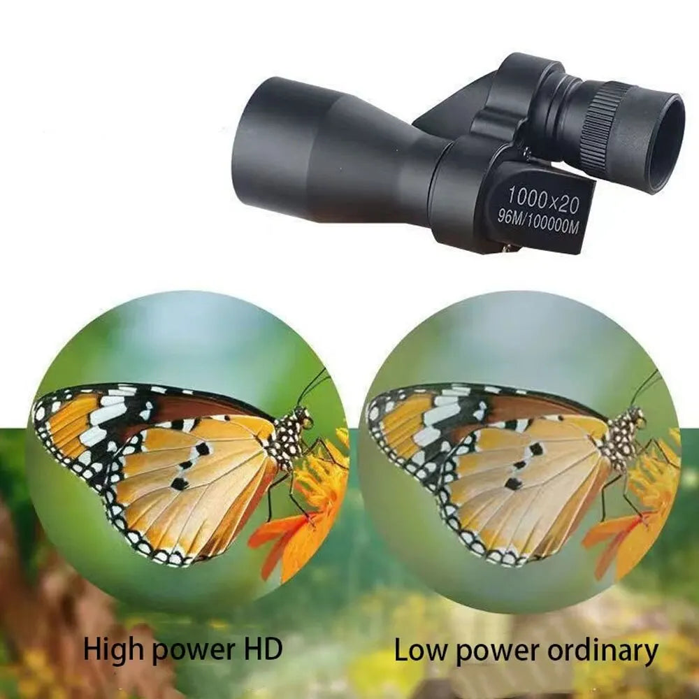 Portable HD Mini Pocket Monocular Telescope