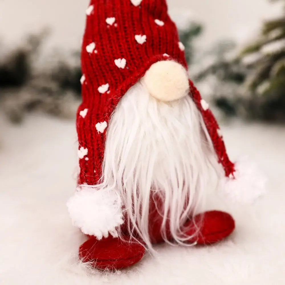 Forester White Beard Faceless Doll Northern European Forester