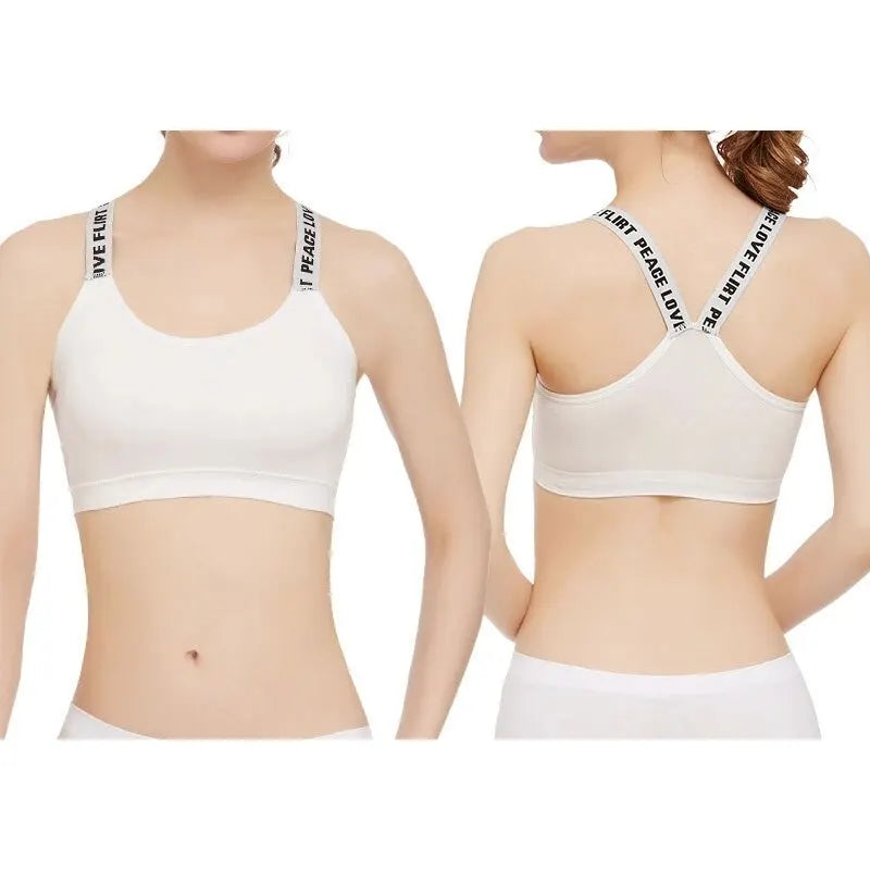 Womens Sport Bra Yoga Sweat Absorbing