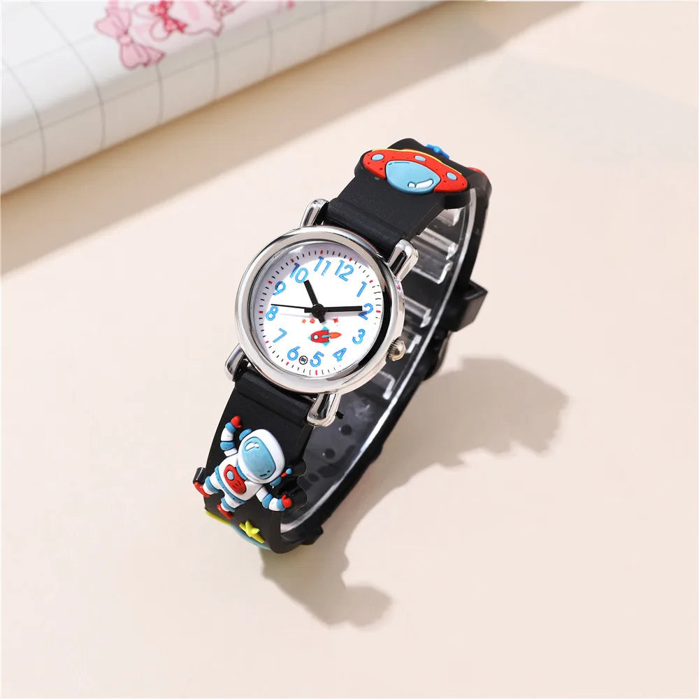 Astronaut Pattern Series Childrens Kids Watch