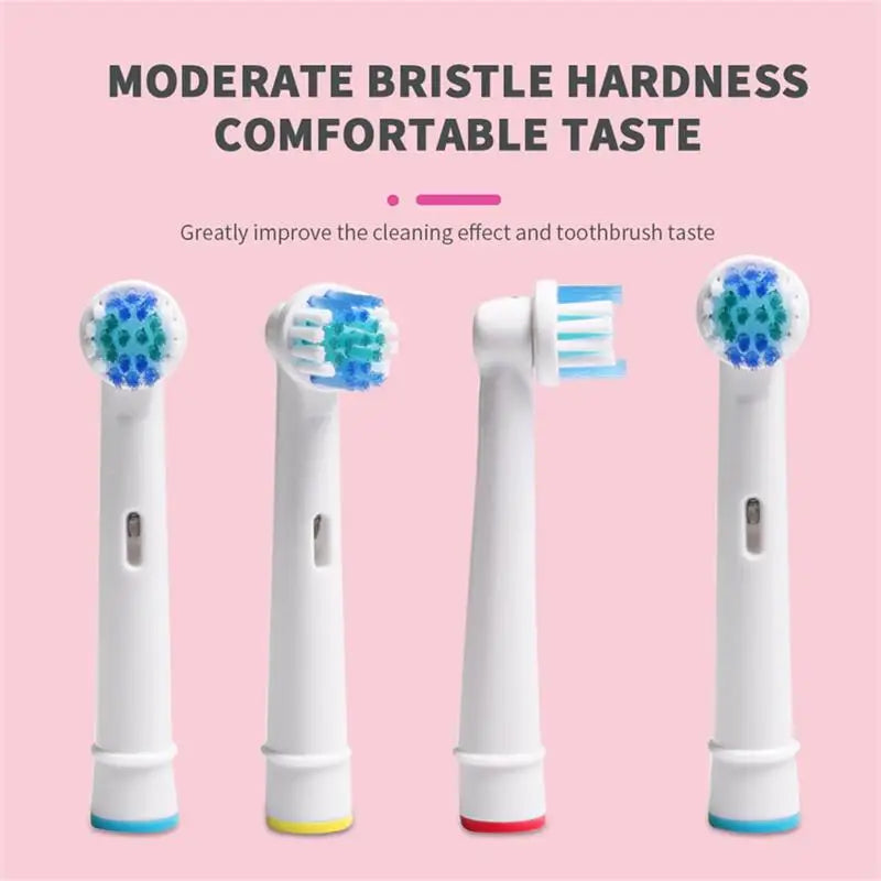 8pcs/12pcs Toothbrush Head Soft Hair Ultrasonic Whitening