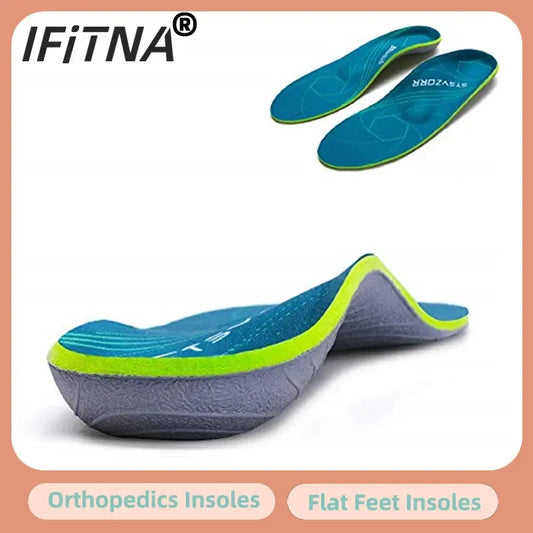 Arch Support Orthopedic Insoles for Flat Feet Relief Step with Confidence