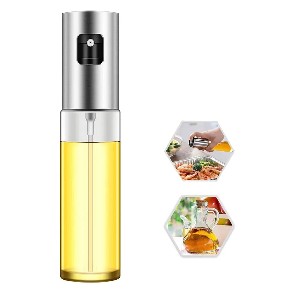 Glass Oil Sprayer Cooking Spray Bottle