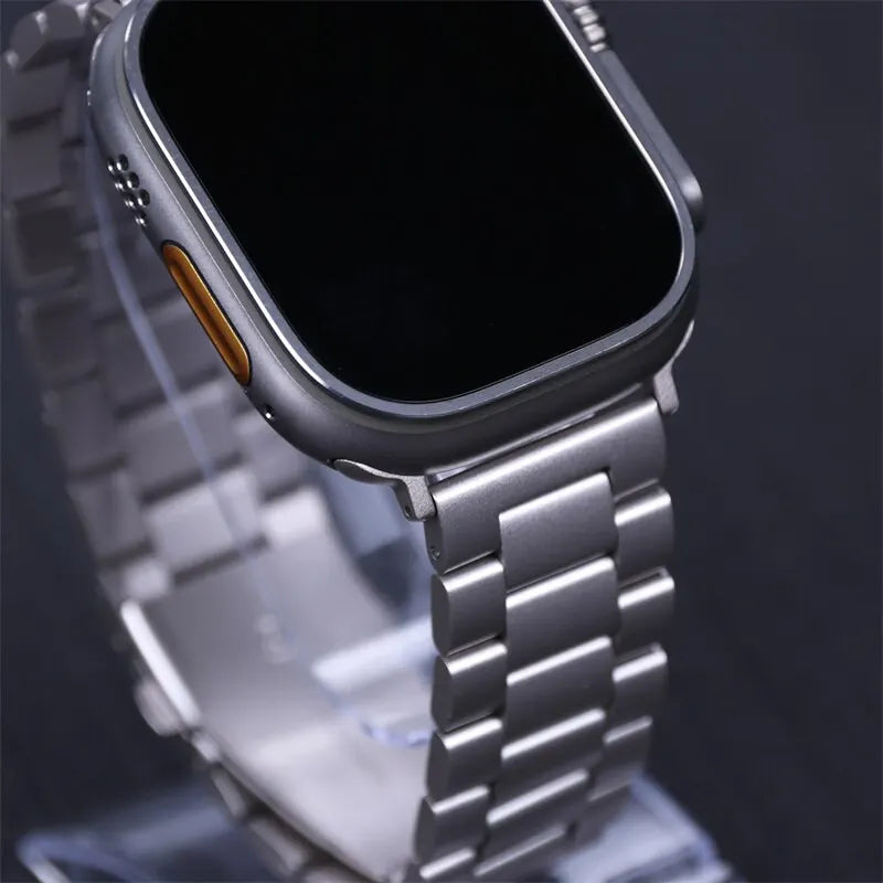 Stainless Steel Strap For Apple Watch Series