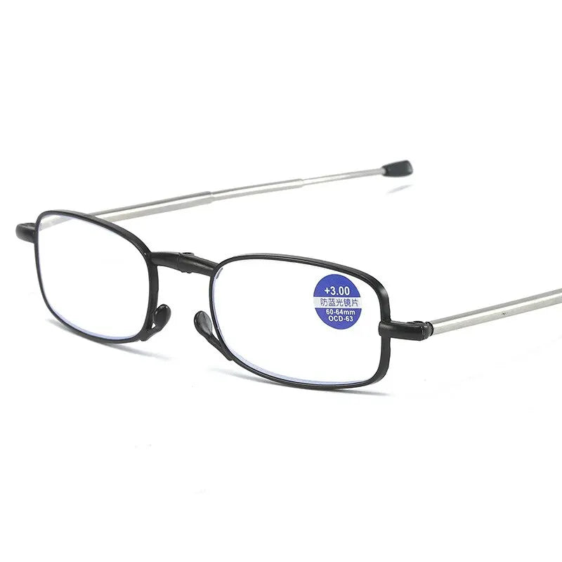 HD Reading Glasses Unisex Ultralight Resin Presbyopic Foldable