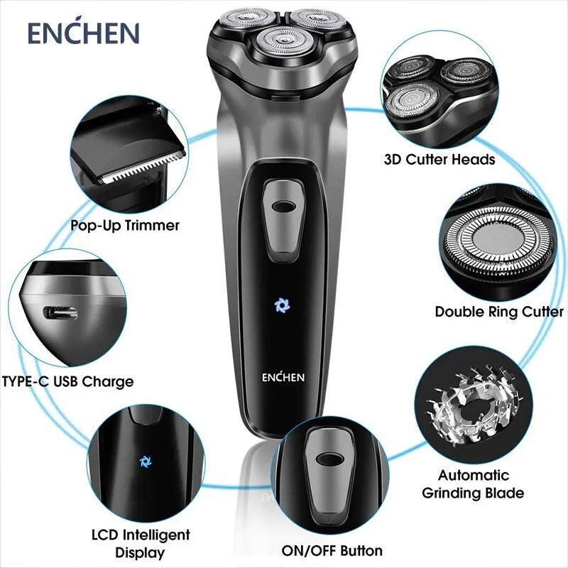 ENCHEN Blackstone Electrical Rotary Shaver - On Sale On