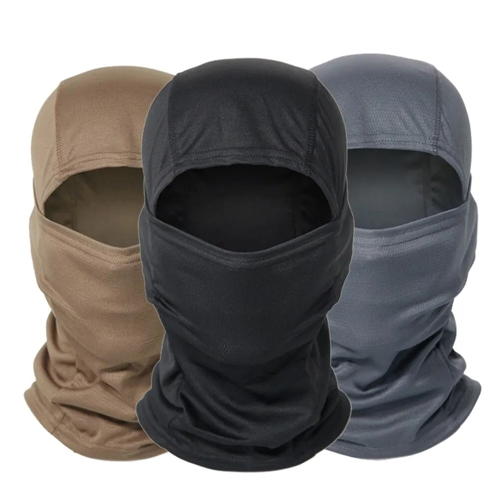 Military Tactical Balaclava Bike Cycling Windproof Full Face Mask Scarf