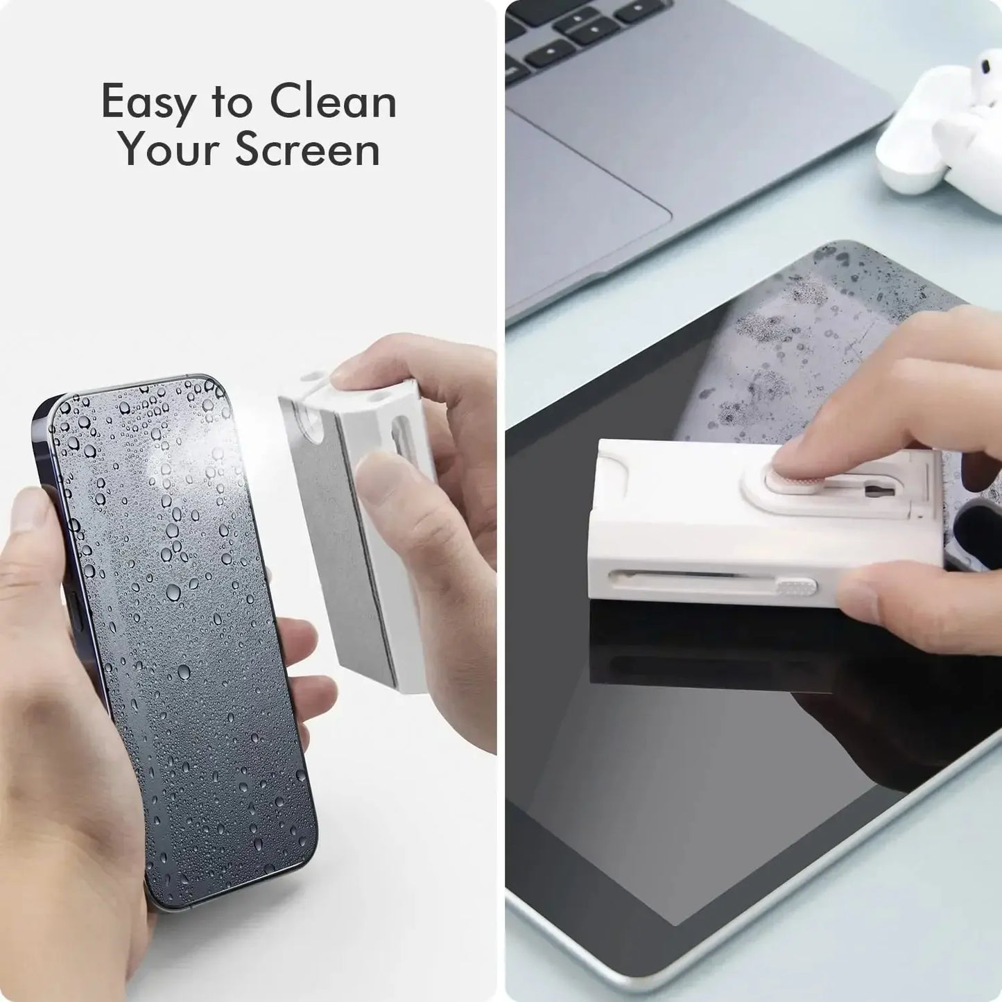 8 in 1 Computer Cleaning Kit Camera Tablet Microfiber Screen Cleaner