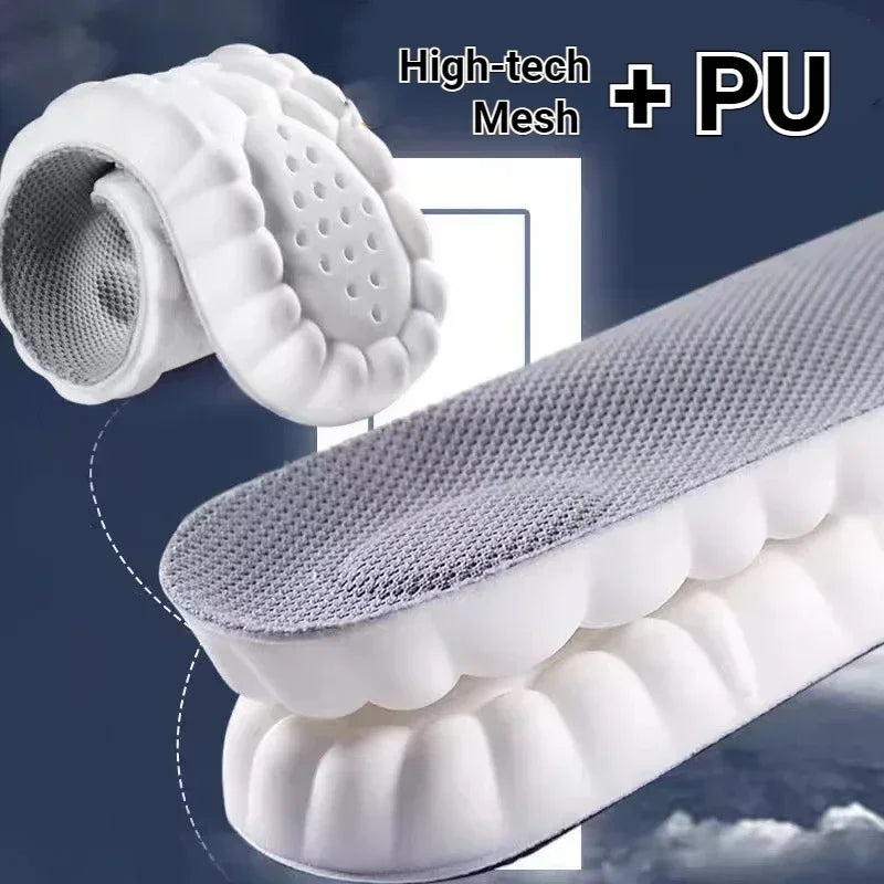 Ultra Comfort 4D Massage Shoe Insoles Say Goodbye to Foot Pain