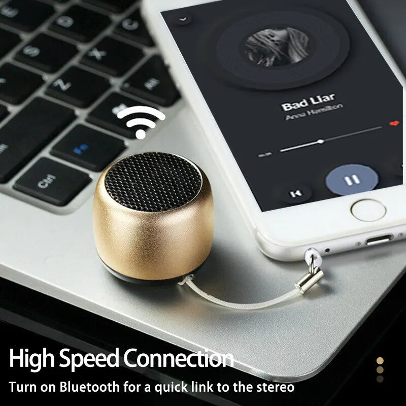 M1 Portable Mini Wireless Bluetooth Speaker