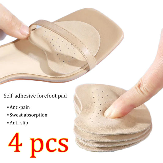 4pcs Toe Cushion Inserts for High Heels Ultimate Foot Care Solution