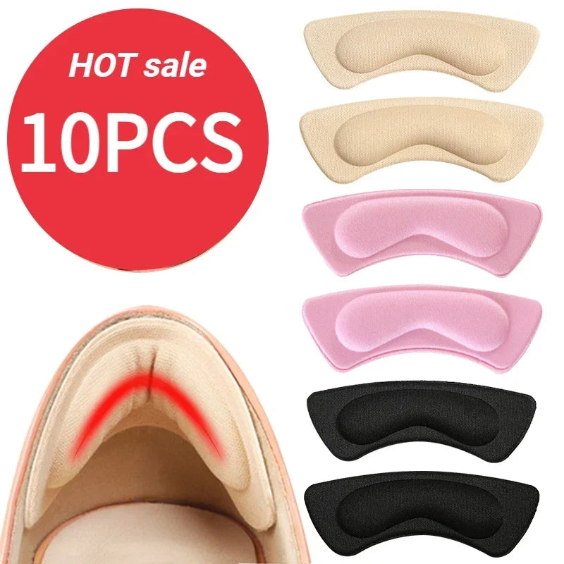 Step in Style Adhesive Heel Inserts for Womens Shoes Pain Relief Guaranteed