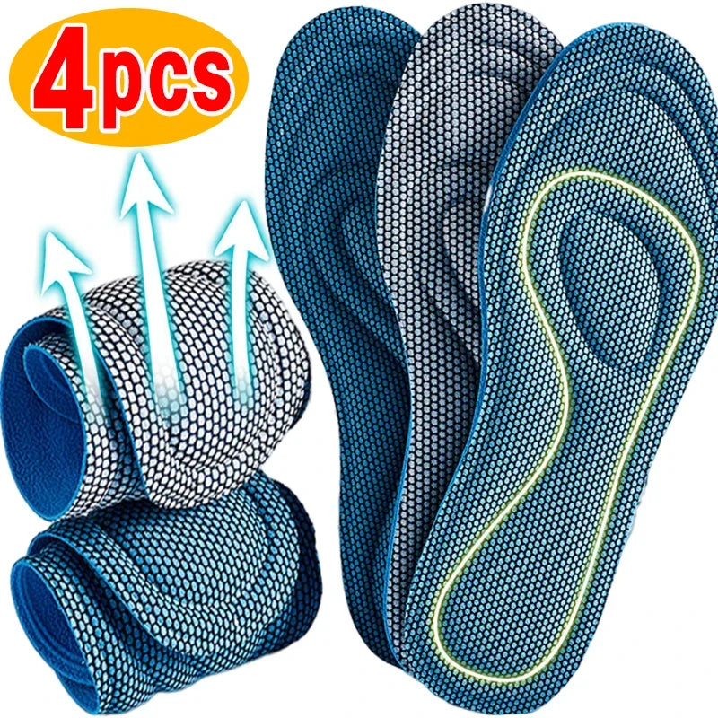 Orthopedic Support Insoles for Active Lifestyles Keep Your Feet Fresh and Dry