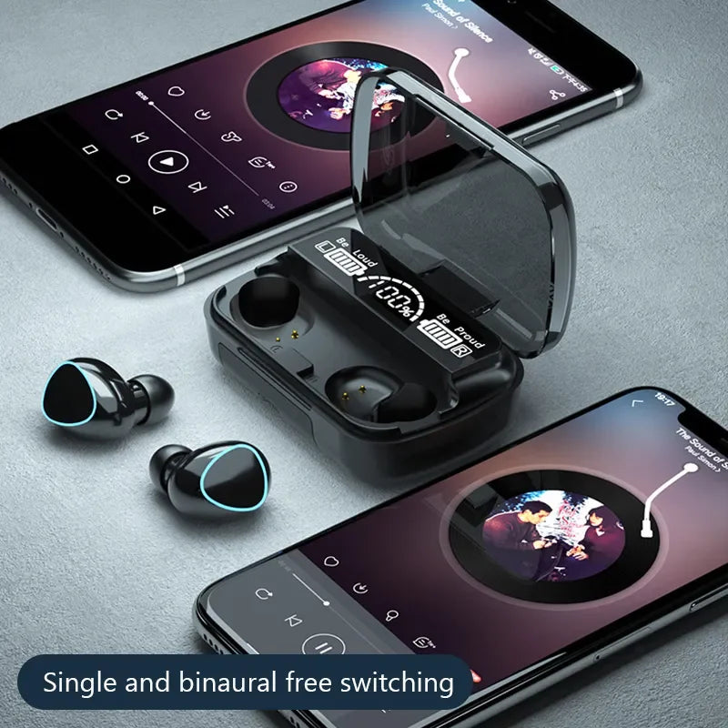 TWS Wireless Bluetooth Headset Earphones