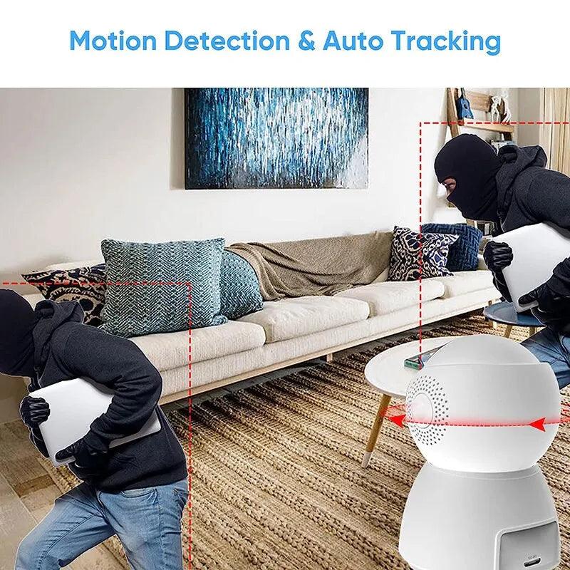 Firebox WIFI Surveillance Wireless Camera - On Sale On