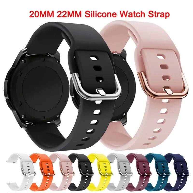 20mm 22mm Watch Strap For Amazfit Samsung Galaxy