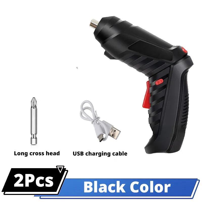 Mini Household Electric Drill Cordless Screwdriver - On Sale On