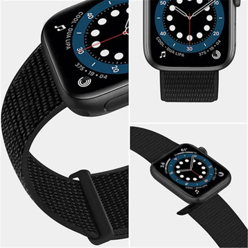 2pcs Nylon Strap For Apple Watch IWatch Series