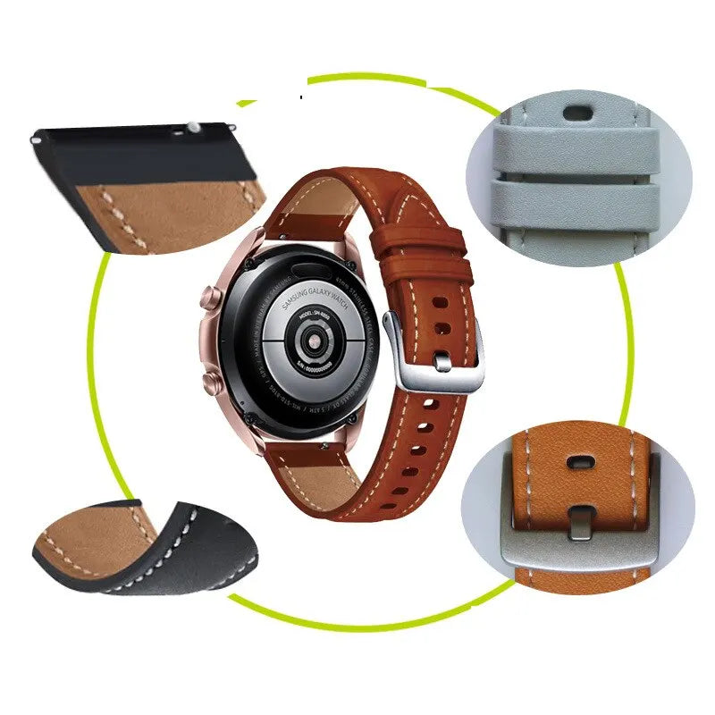 Strap For Samsung Galaxy Amazfit Huawei Watch