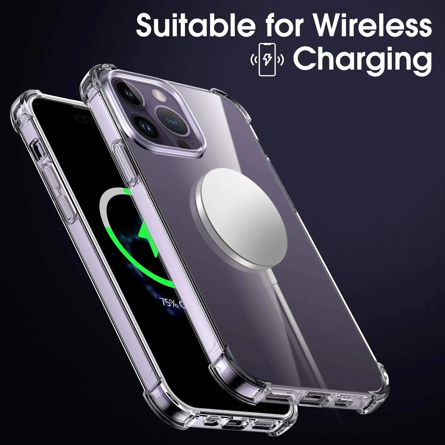 Clear Shockproof Case For iPhone 15 14 13 12 11 Pro Max