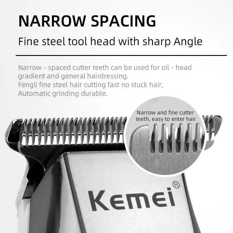 Kemei KM-5027 Professional Hair Clipper Beard Trimmer - On Sale On