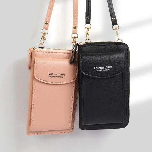 Womens Handle Bag Soft Leather Wallet