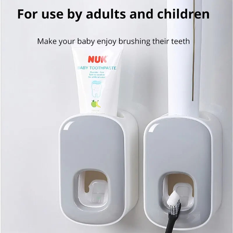 Waterproof Toothpaste Squeezer Automatic Dispenser