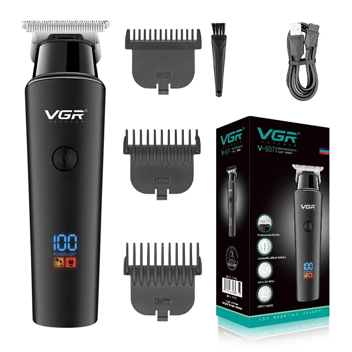 VGR Cordless Rechargeable Hair Clipper V937 - On Sale On