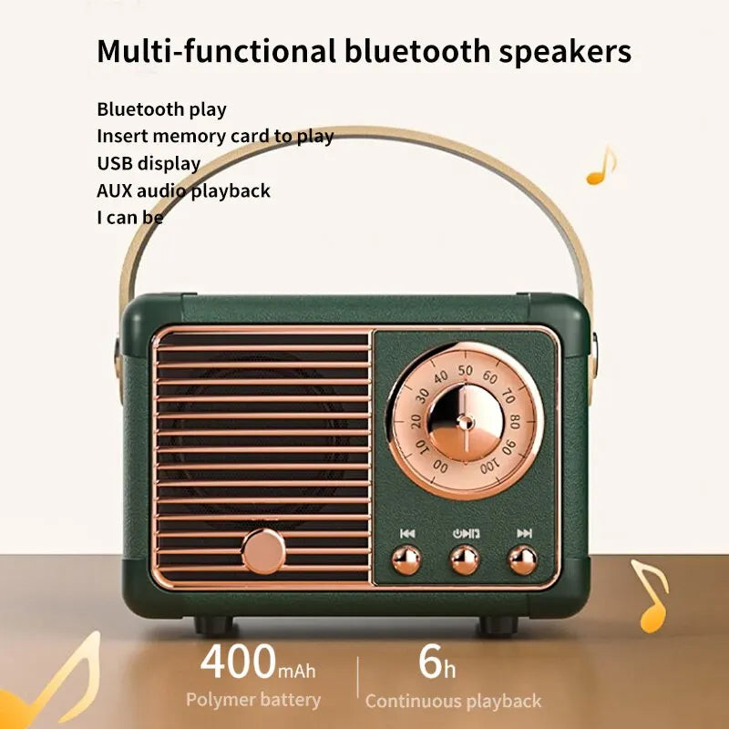 HM11 Portable Bluetooth Speaker Wireless