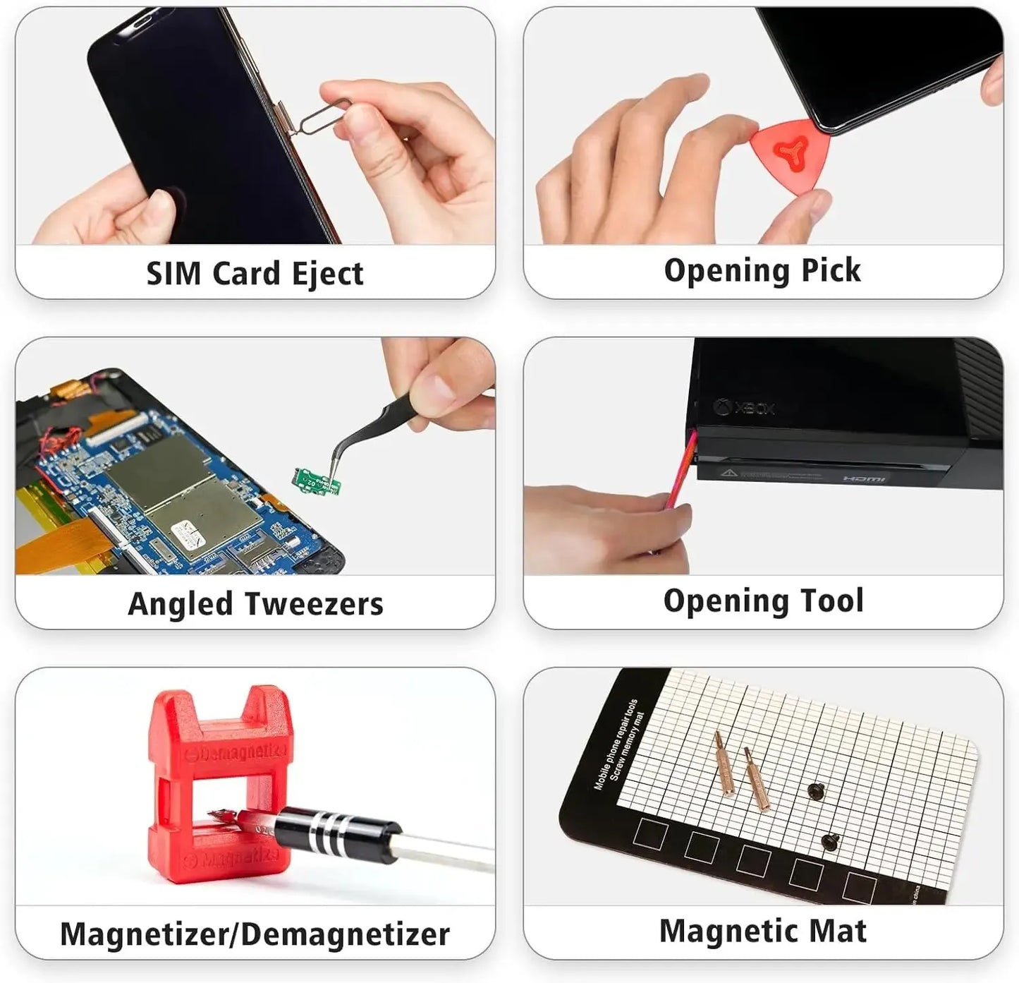 WOZOBUY 138 In1 Precision Screwdriver Set Magnetic