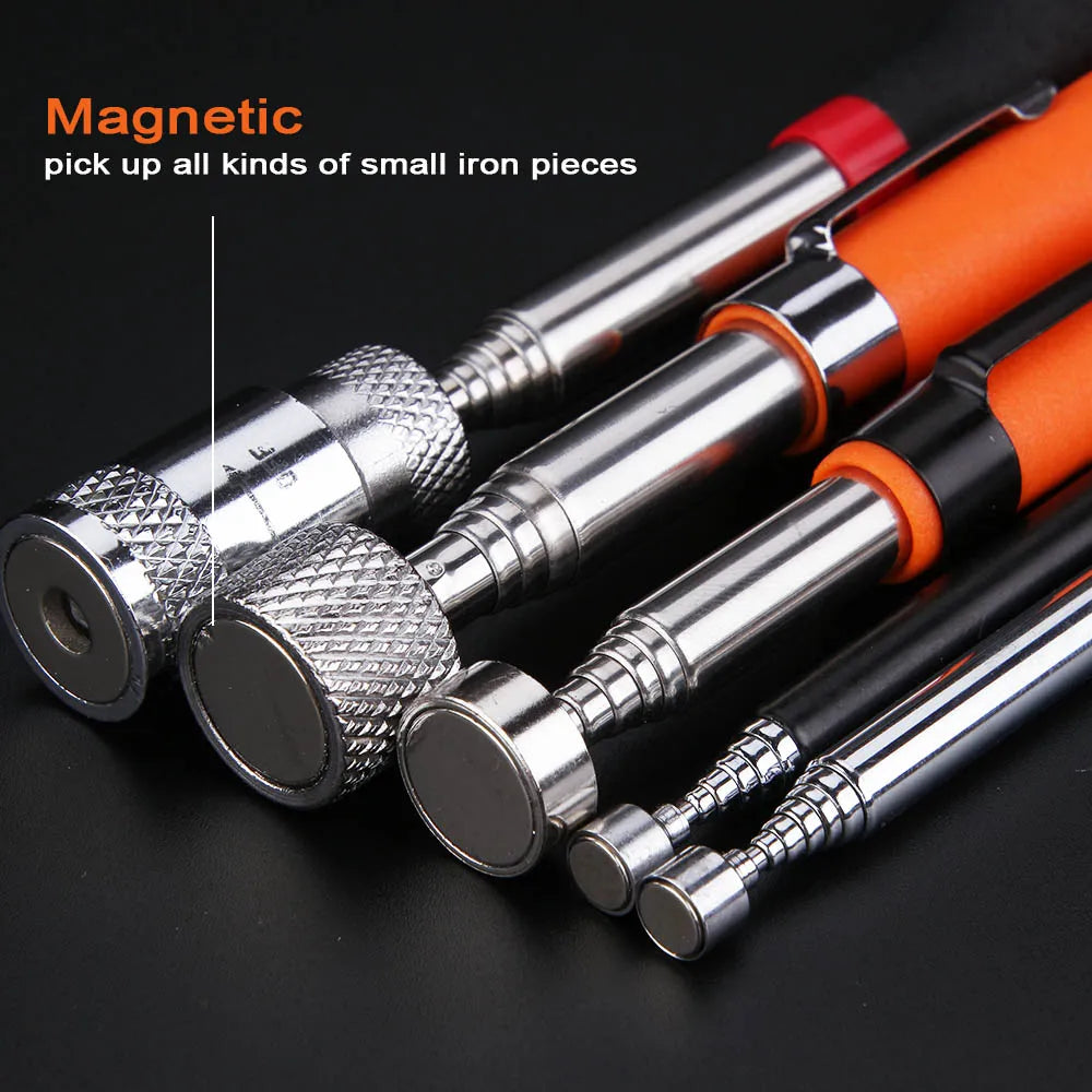 Mini Portable Telescopic Magnetic Magnet Pen Handy Tool Capacity