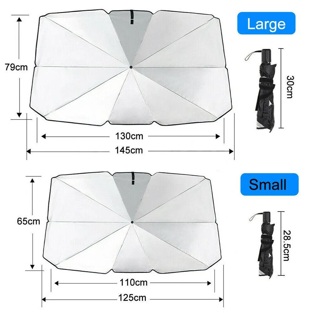 Car Sun Shade Protector Front Window Sunshade Covers - On Sale On