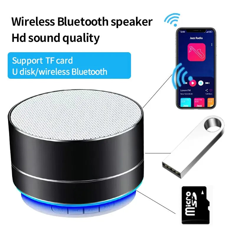 A10 Wireless Bluetooth Outdoor Mini Portable Speaker