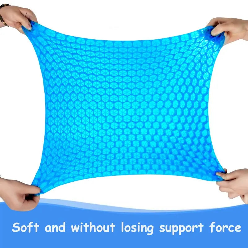 Gel Seat Cushion Pressure Relief Back Tailbone Pain