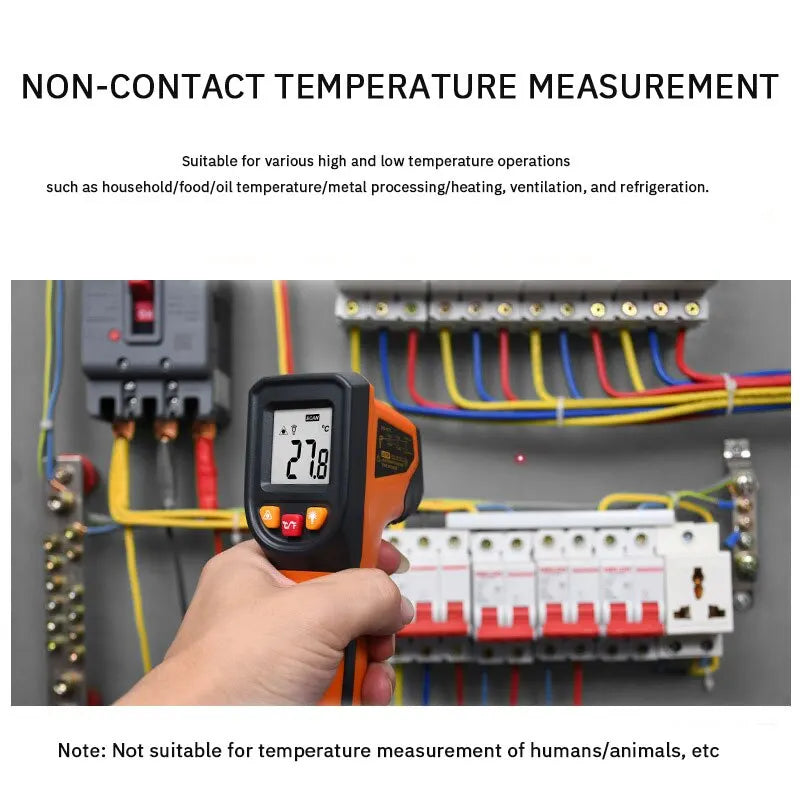 NJTY Digital Infrared Laser Thermometer