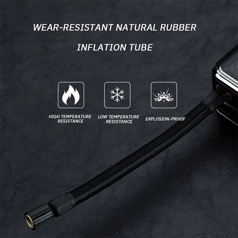 Portable Handheld Digital Display Car Air Pump - On Sale On