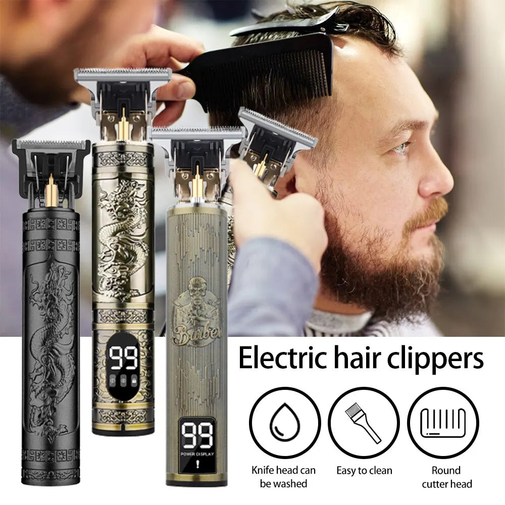 T9 Hair Clipper Repair Beard Shaving Body Hair Trimmer