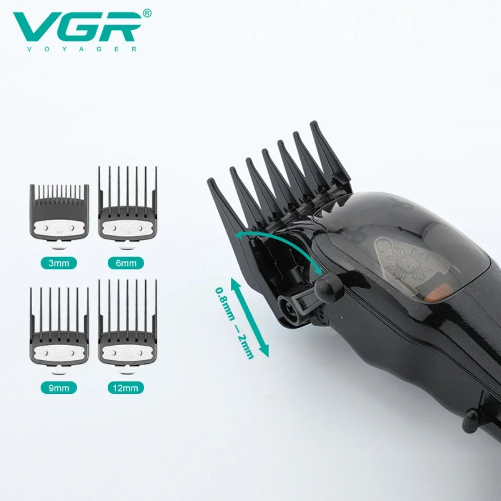 VGR V653 Rechargeable Hair Clipper Trimmer