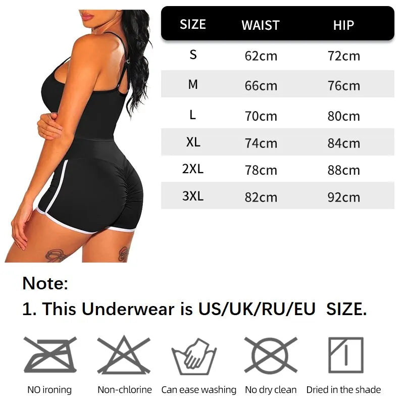 Women Sports Panties Sleep Bottoms Underwear Shorts