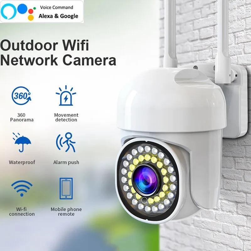 Firebox Wifi Security CCTV Surveillance Cameras - On Sale On