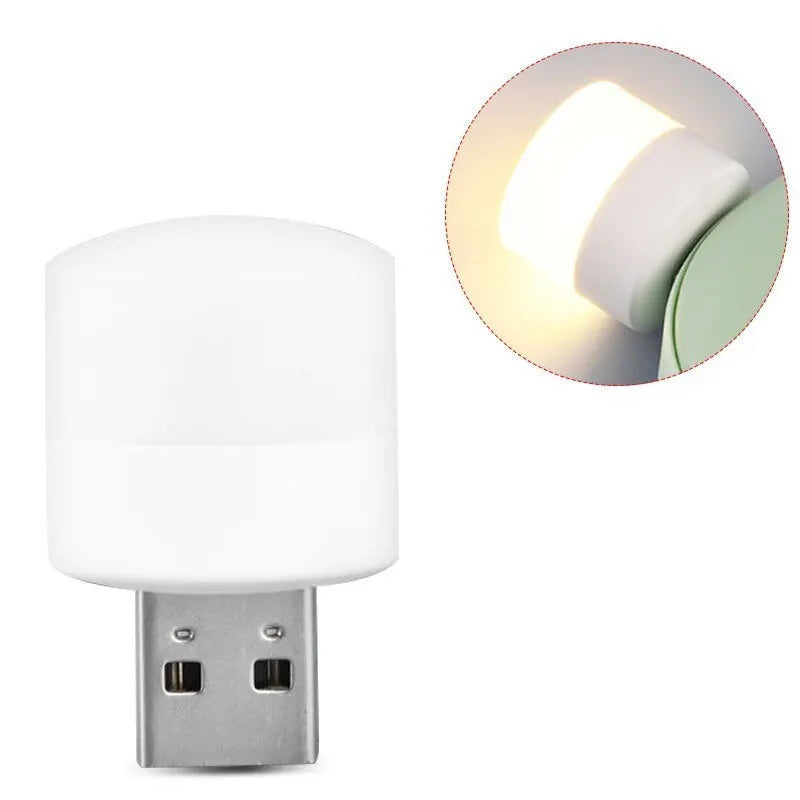 USB Mini LED Night Light