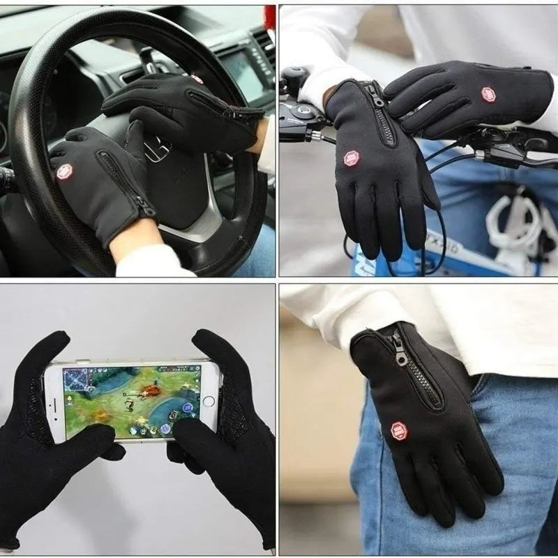 Winter Gloves For Men Waterproof Windproof  Gloves