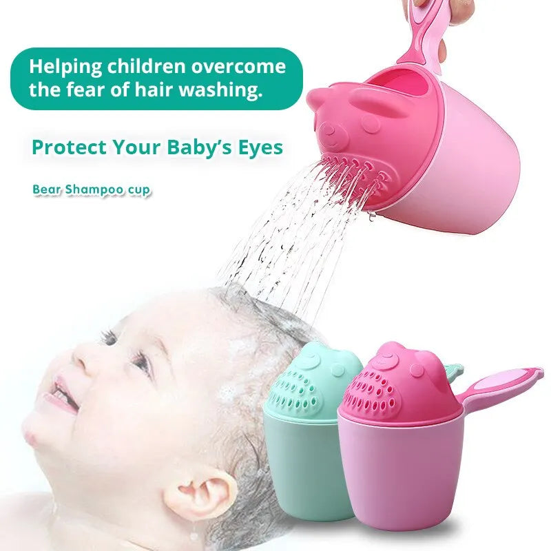 Protect Baby Eyes Shampoo Rinse Cup Multifunctional Shower Tools