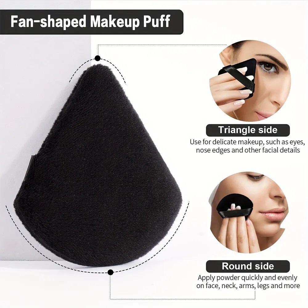 Powder Puff For Loose Powder Liquid Makeup Foundation Puff